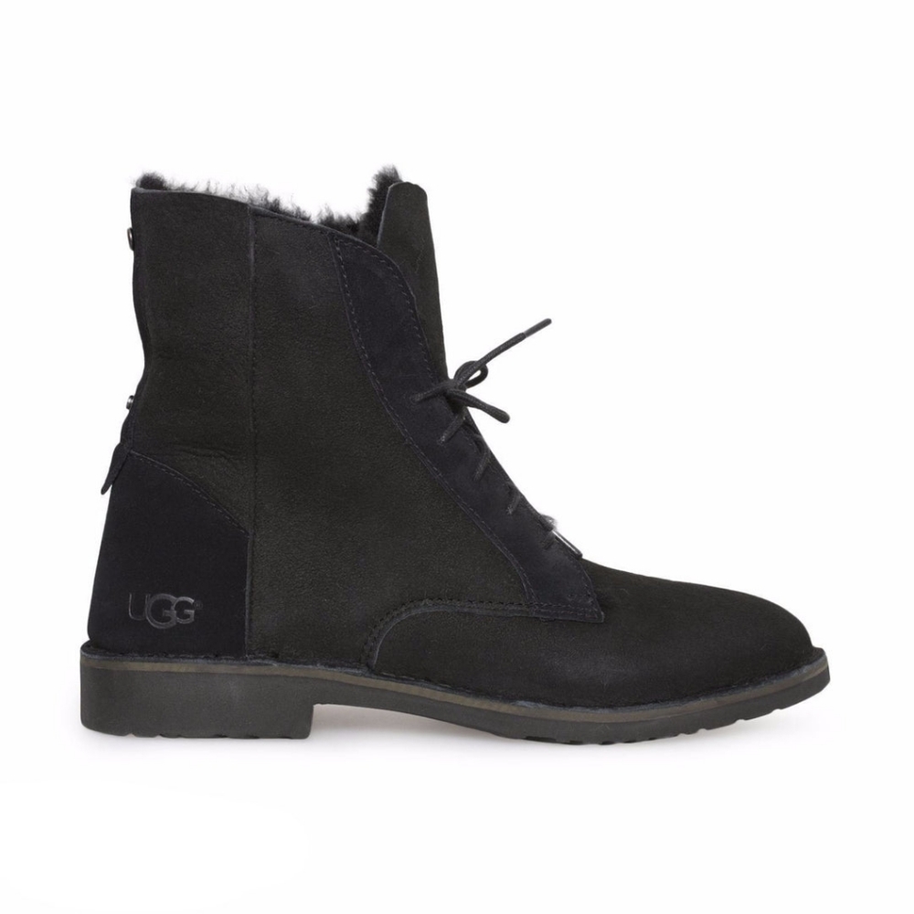 UGG Black Ankle Boots